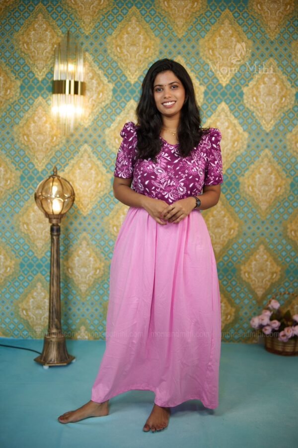 Maxi S2 Soft Cotton Dress alt