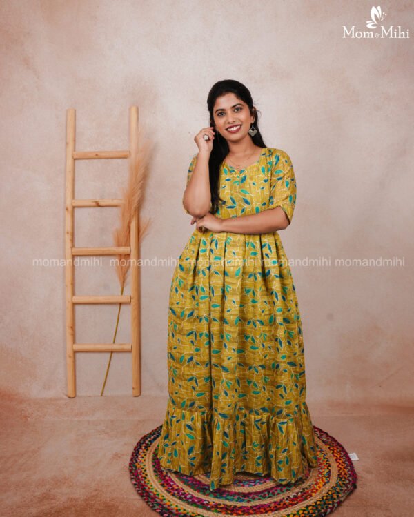 Anoki Feeding Dress[With Zips]