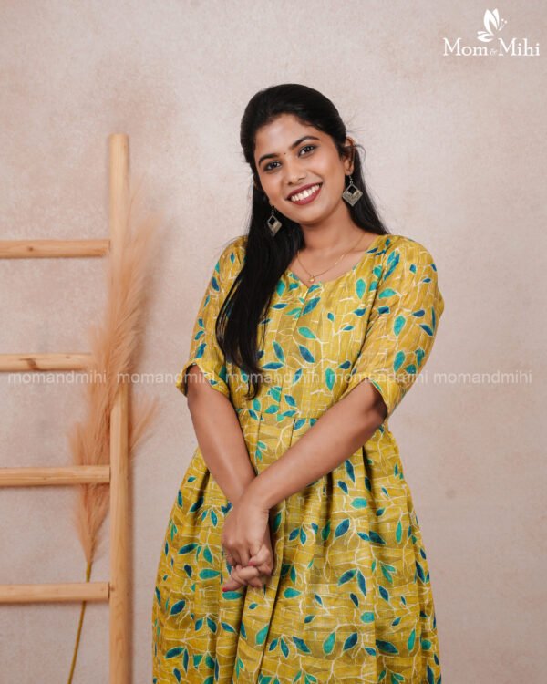 Anoki Feeding Dress[With Zips] alt