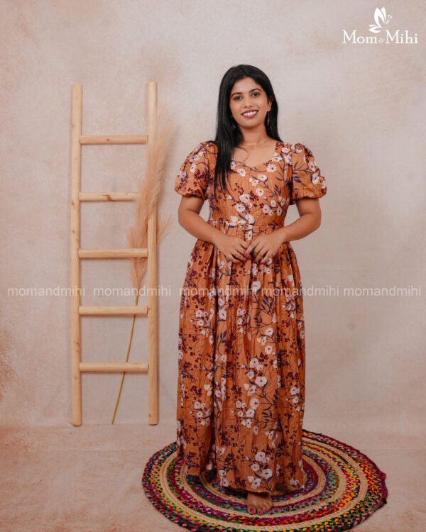 Davina Feeding Dress[With Zips]