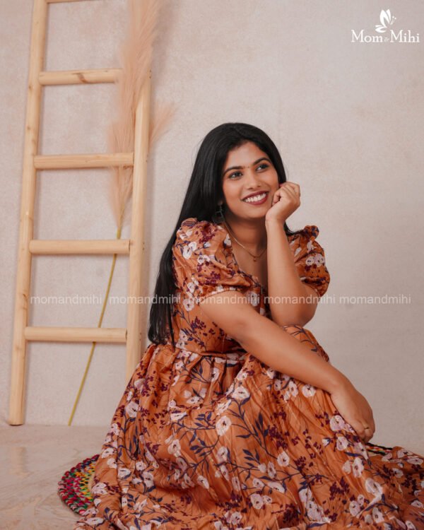 Davina Feeding Dress[With Zips] alt