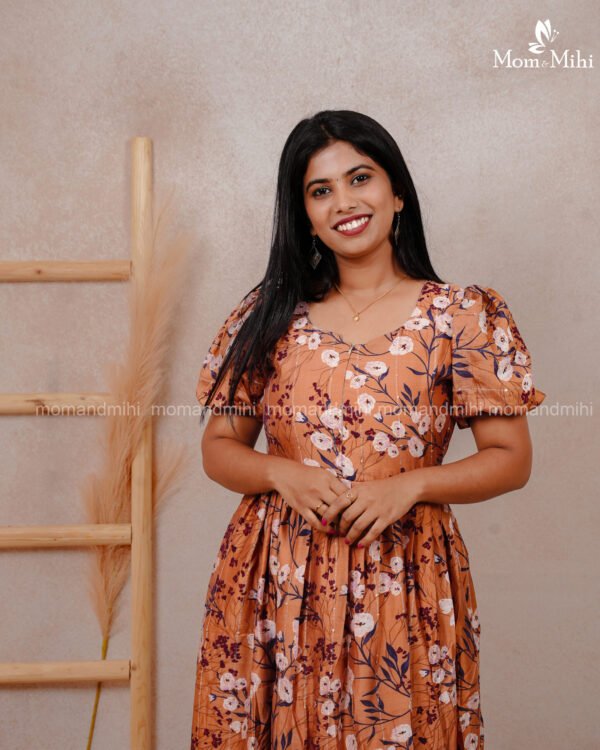 Davina Feeding Dress[With Zips] view 3