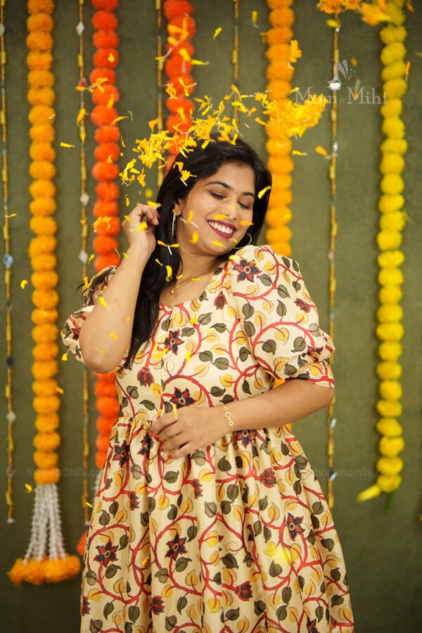 Vaahila Feeding Dress[With Zips] view 4