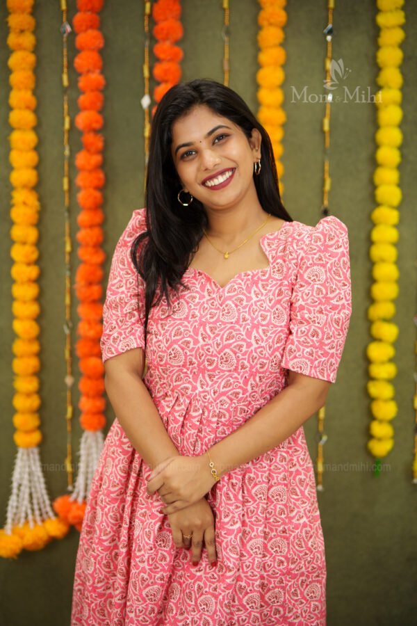 Sadhika Feeding Dress[With Zips] view 3