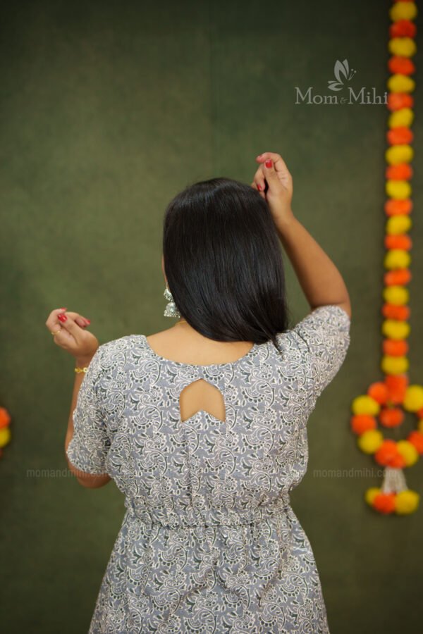 Sabita Feeding Dress[With Zips] view 4