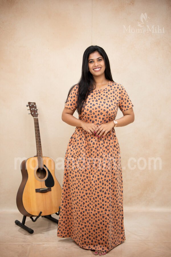 Maxi Kashvi Casual Dress|Non-Maternity Loungewear