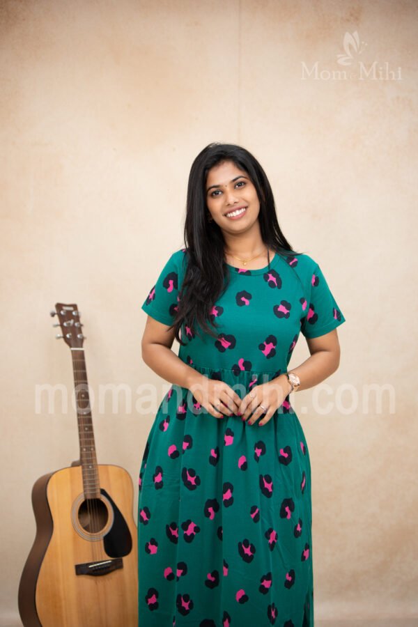 Maxi Zoya Casual Dress|Non-Maternity Loungewear