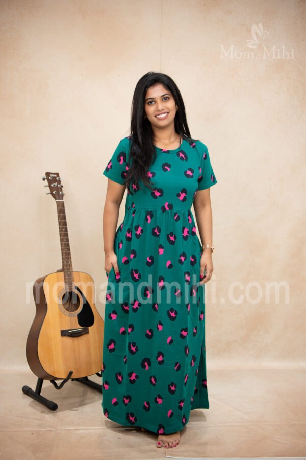 Maxi Zoya Casual Dress|Non-Maternity Loungewear alt