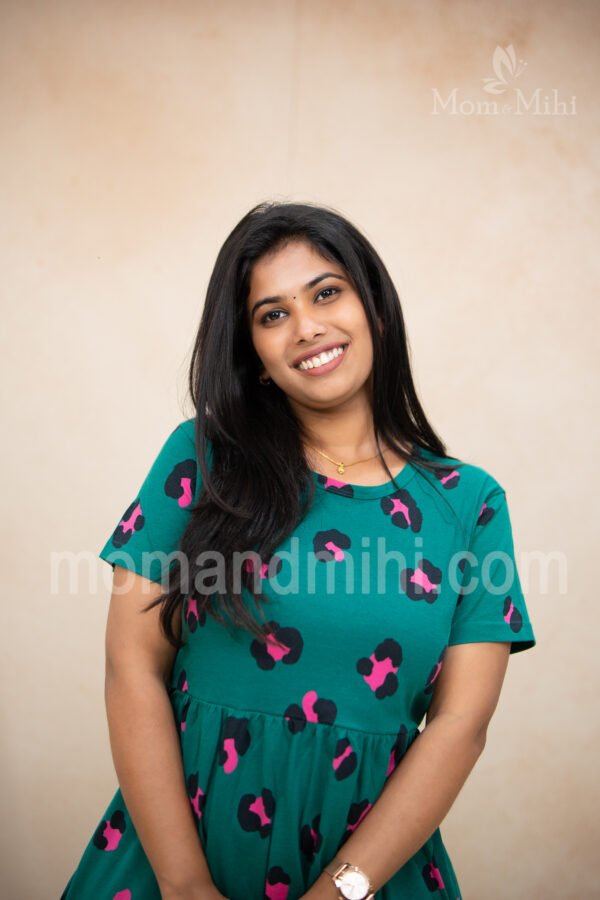 Maxi Zoya Casual Dress|Non-Maternity Loungewear view 3