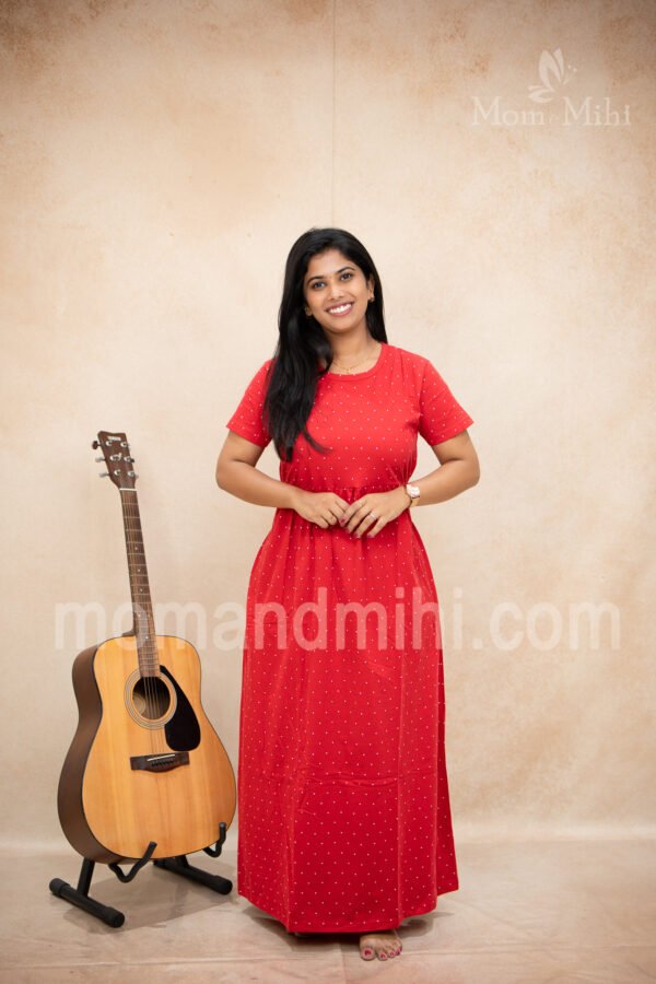 Maxi Narthana Casual Dress|Non-Maternity Loungewear