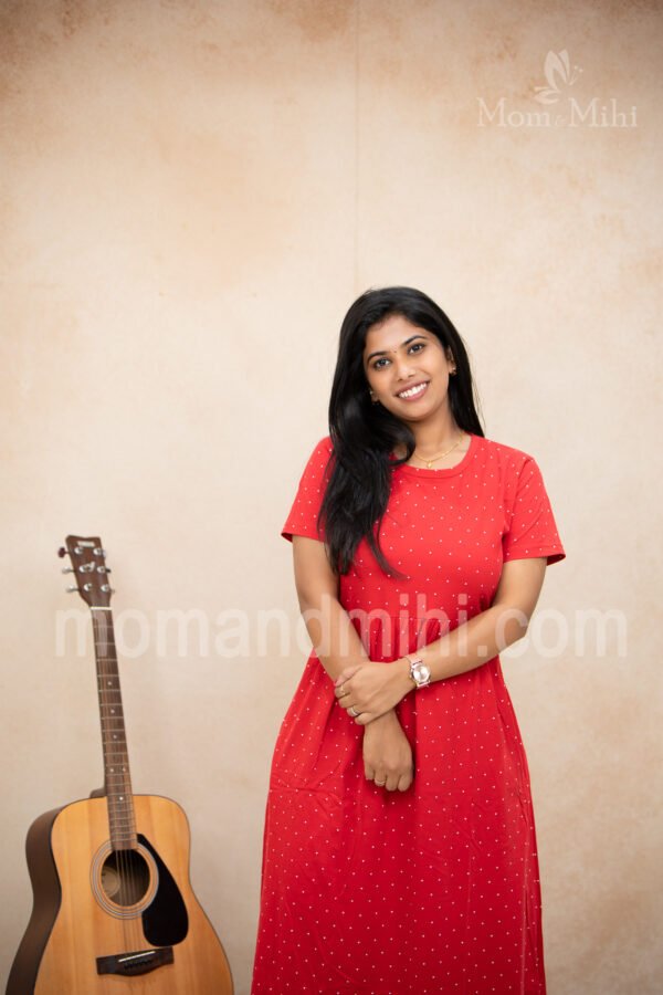 Maxi Narthana Casual Dress|Non-Maternity Loungewear alt