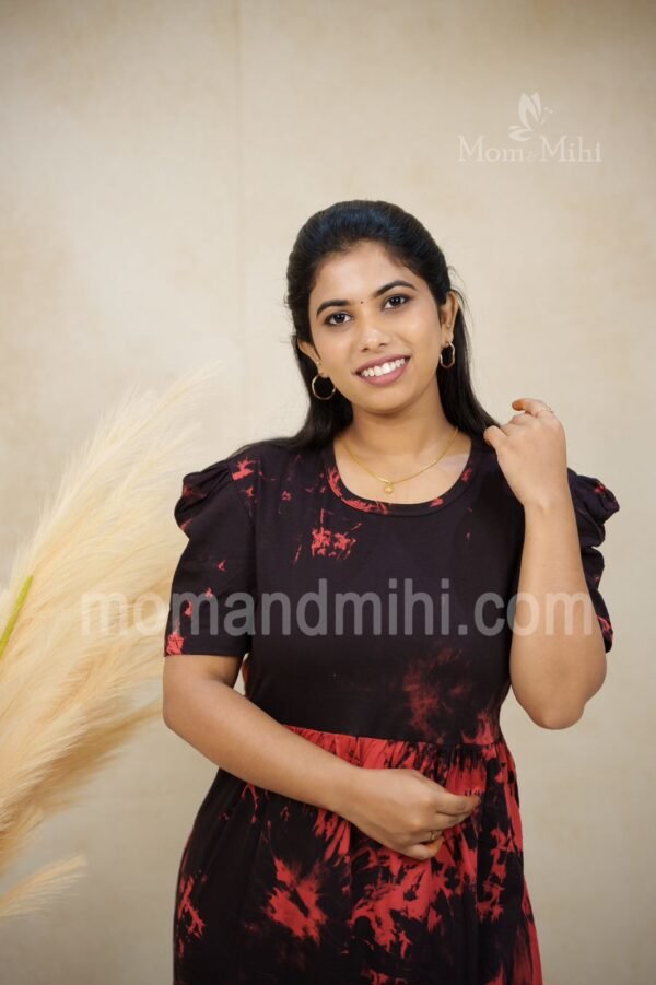 Maxi Nirana Casual Dress|Non-Maternity Loungewear alt