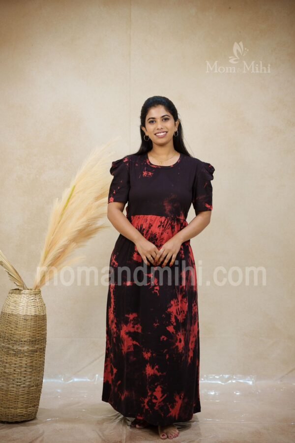 Maxi Nirana Casual Dress|Non-Maternity Loungewear view 3