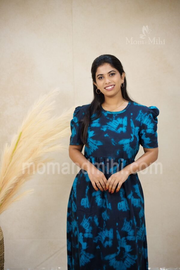 Maxi Rebecca Casual Dress|Non-Maternity Loungewear alt