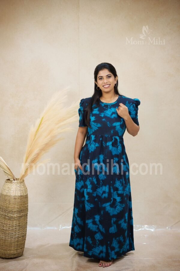 Maxi Rebecca Casual Dress|Non-Maternity Loungewear view 3