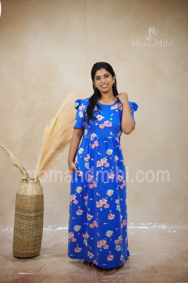 Maxi Bhawna Casual Dress|Non-Maternity Loungewear view 3