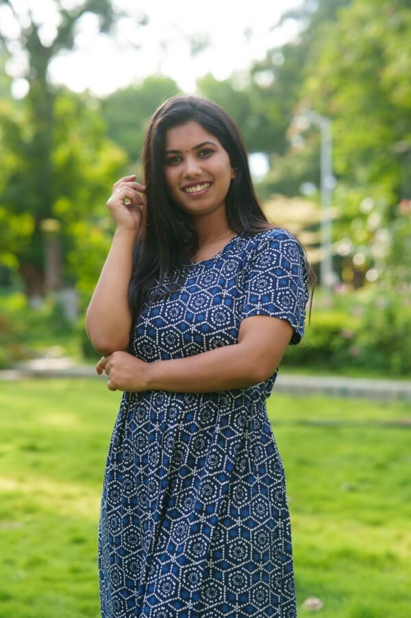 Maxi Radha Casual Dress[Non-Feeding]