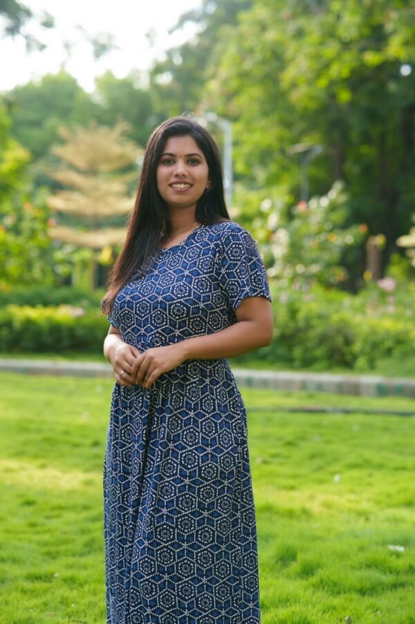 Maxi Radha Casual Dress[Non-Feeding] view 3
