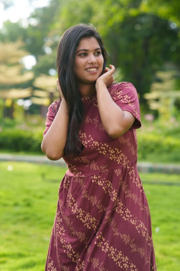 Maxi Latika Casual Dress[Non-Feeding]