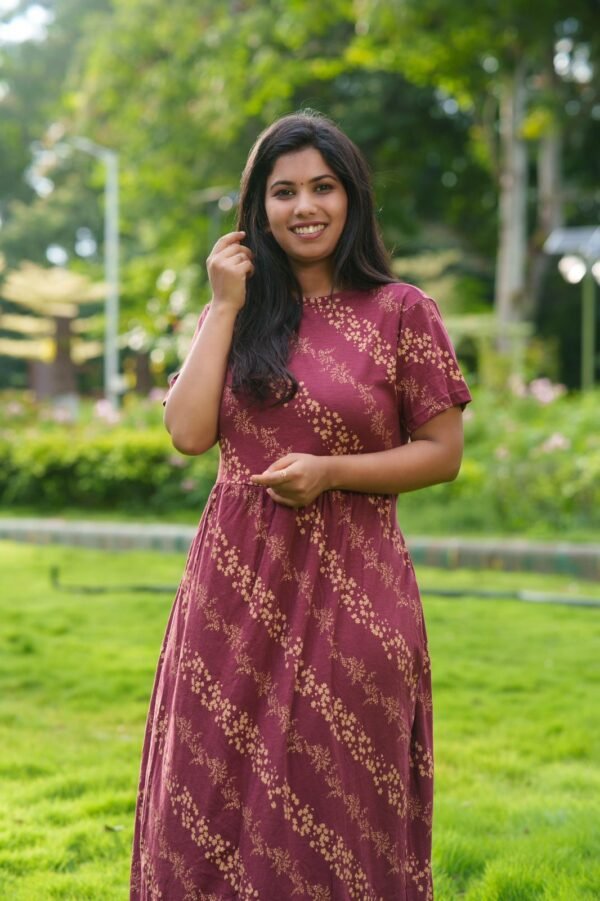 Maxi Latika Casual Dress[Non-Feeding] alt
