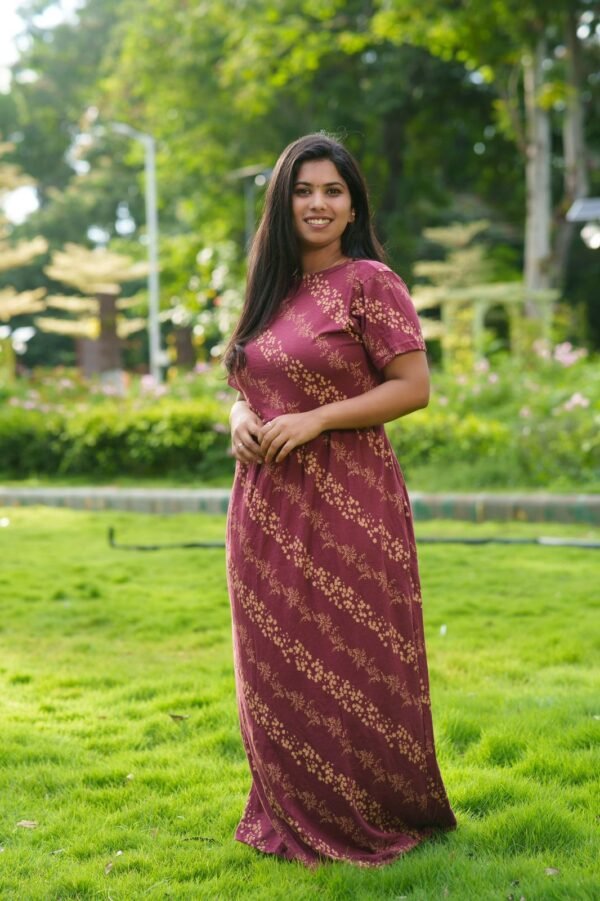 Maxi Latika Casual Dress[Non-Feeding] view 3