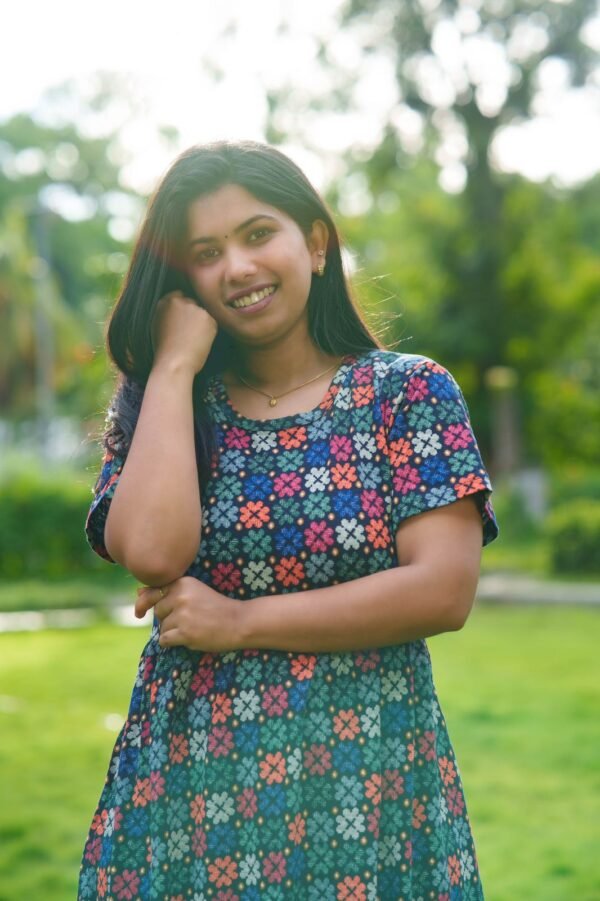 Maxi Eshita Casual Dress[Non-Feeding]