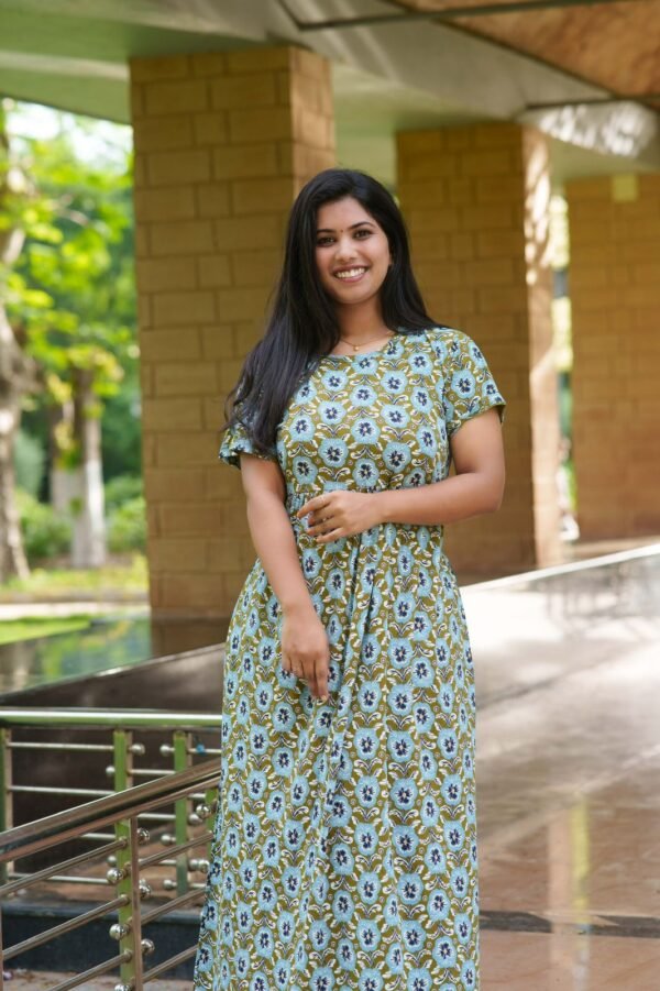 Maxi Aarna Casual Dress[Non-Feeding]