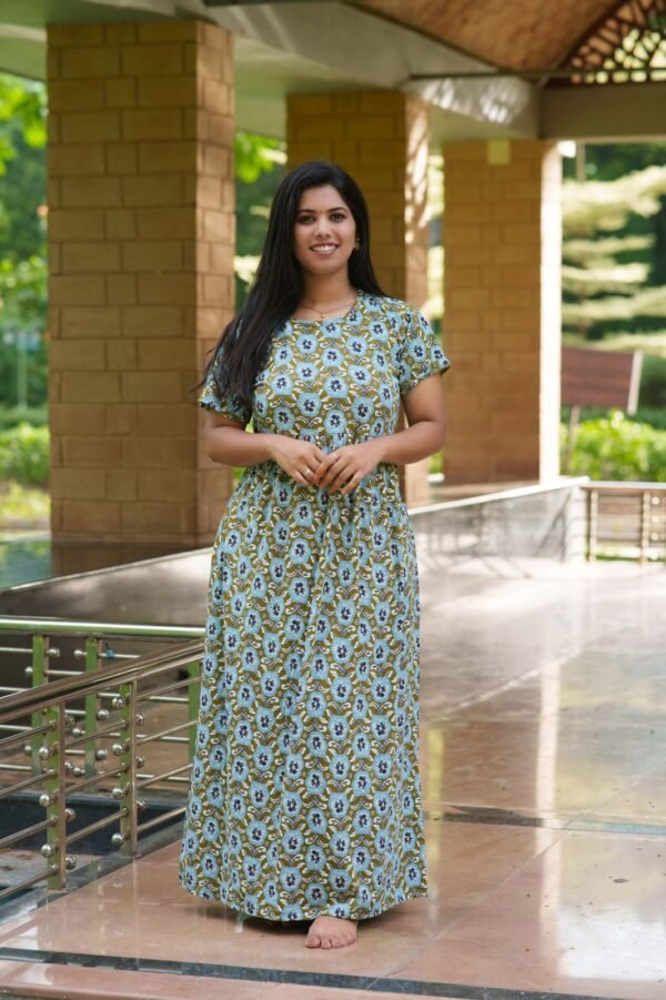 Maxi Aarna Casual Dress[Non-Feeding] view 3