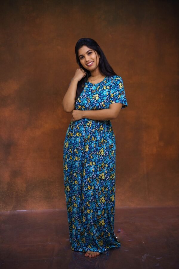 Maxi Hanisha Casual Dress[Non-Feeding]