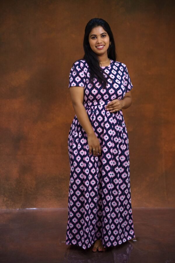 Maxi Fiza Casual Dress[Non-Feeding]