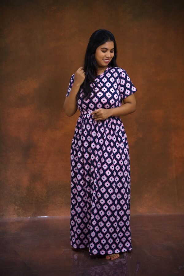 Maxi Fiza Casual Dress[Non-Feeding] view 3