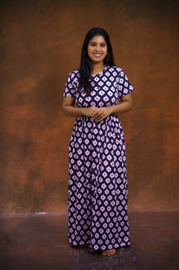 Maxi Fiza Casual Dress[Non-Feeding] view 4