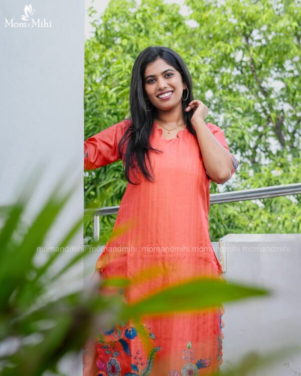 Kalamkari Kurti-Non Feeding