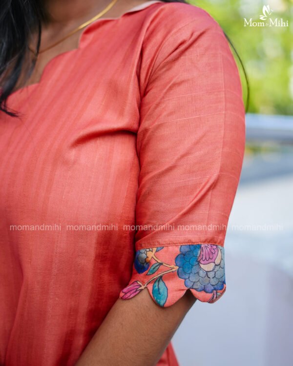 Kalamkari Kurti-Non Feeding view 3