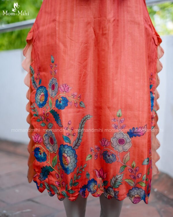 Kalamkari Kurti-Non Feeding view 4