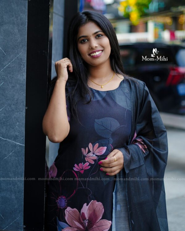 Bloom Kurti Set-Non Feeding