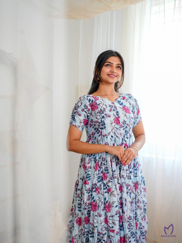 Harvitha Feeding maxi’s with zips| With Lining alt