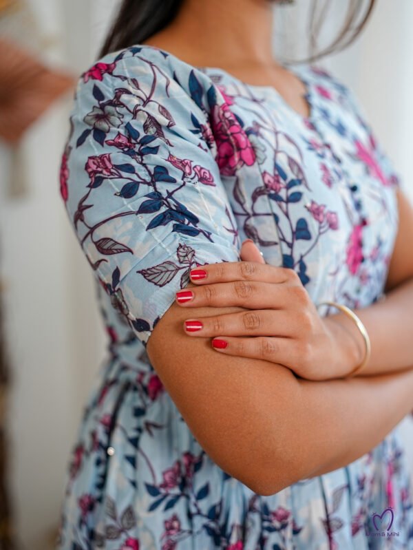 Harvitha Feeding maxi’s with zips| With Lining view 4