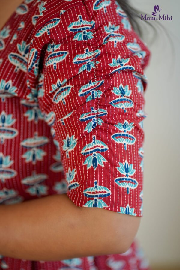 Nirai Feeding Dress [With Zips] |With Lining alt