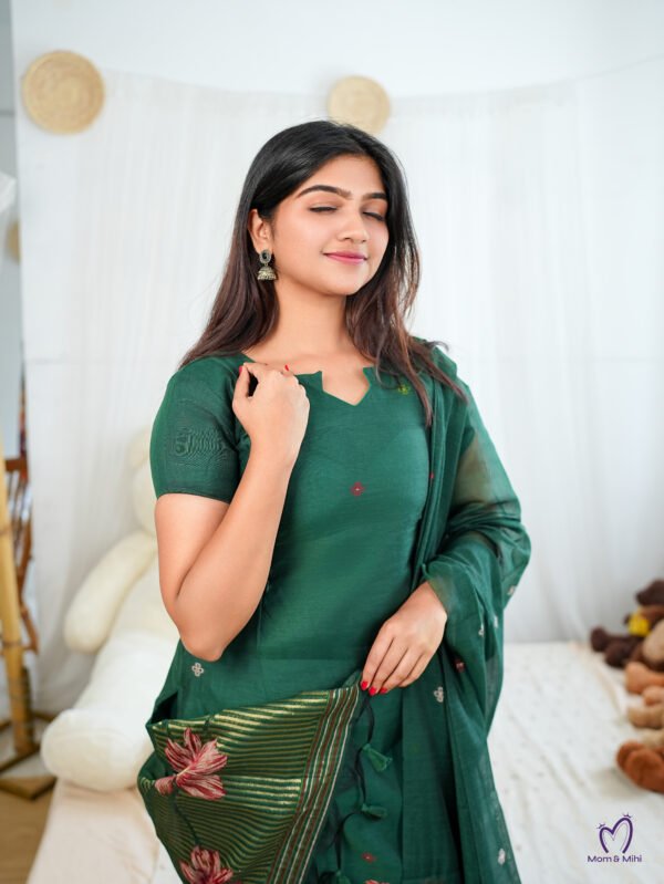 Umayal Maternity Kurti set [ Top + Bottom + Dupatta]