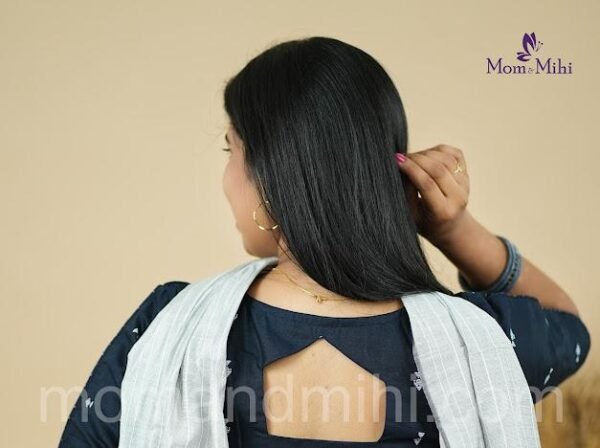 Kaarmegam Maternity Kurti set [ Top + Bottom + Dupatta] view 3