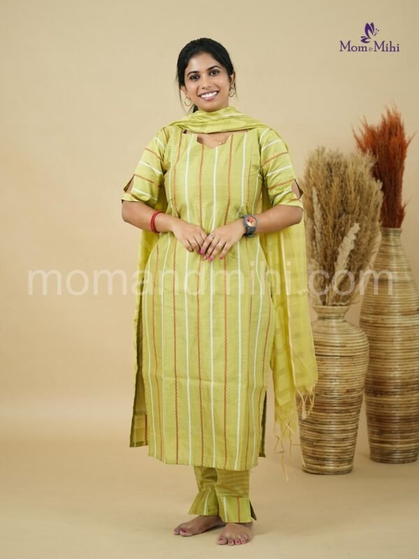 Arasi Maternity Kurti set [ Top + Bottom + Dupatta]