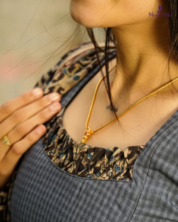 Vainavi Maternity Kurti set [ Top + Bottom + Dupatta] view 3