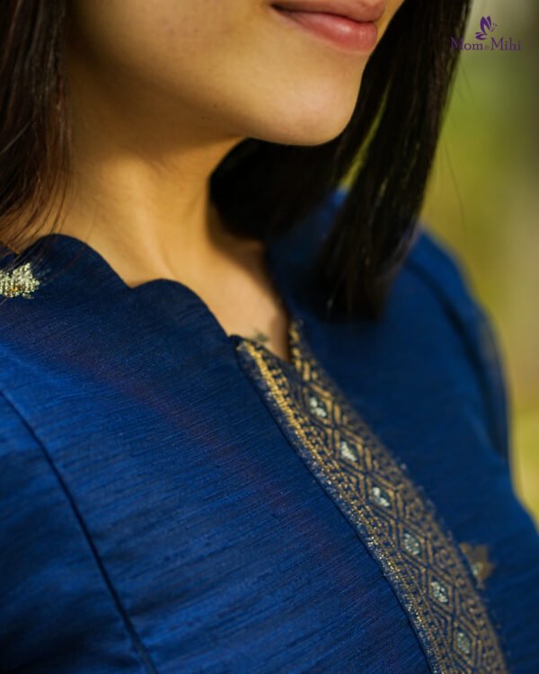 Neelam Maternity Kurti set [ Top + Bottom + Dupatta] alt