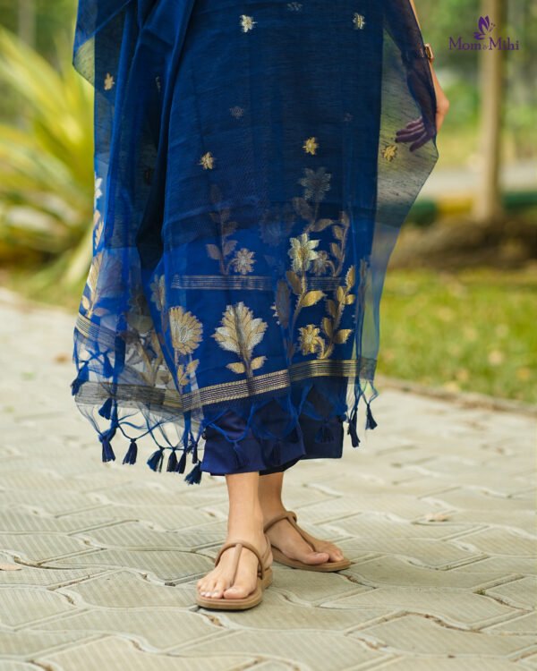 Neelam Maternity Kurti set [ Top + Bottom + Dupatta] view 4