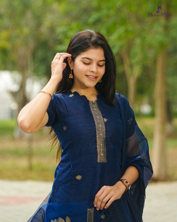 Neelam Maternity Kurti set [ Top + Bottom + Dupatta]