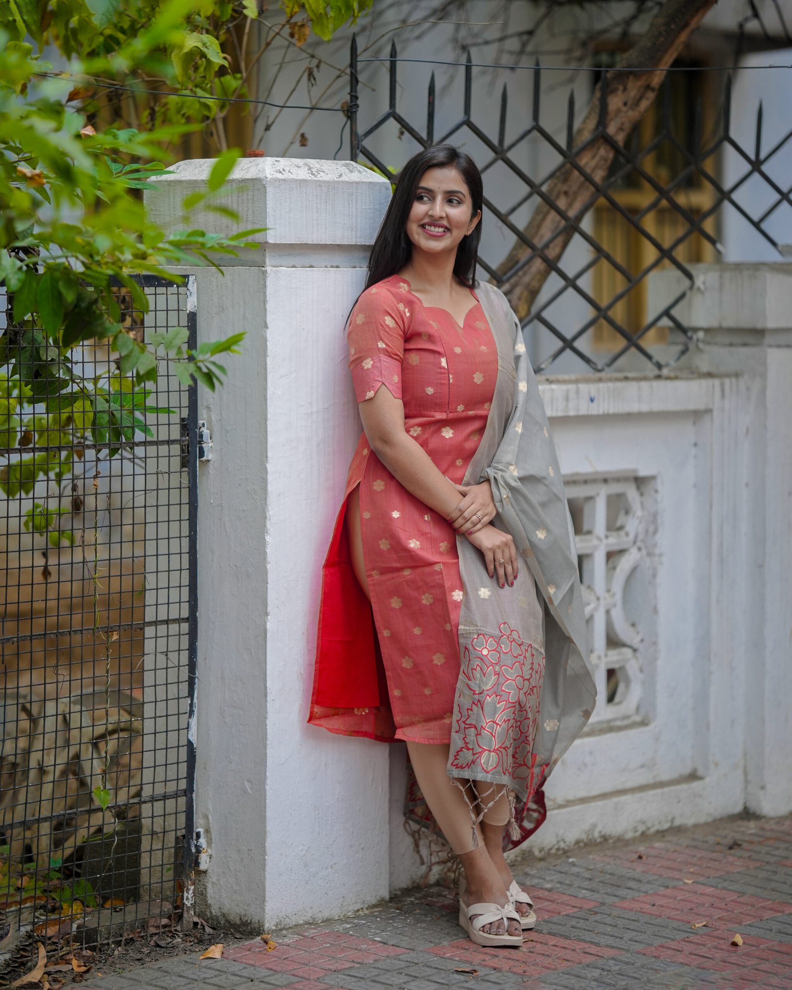 Nira Maternity Kurti set [ Top +Dupatta]