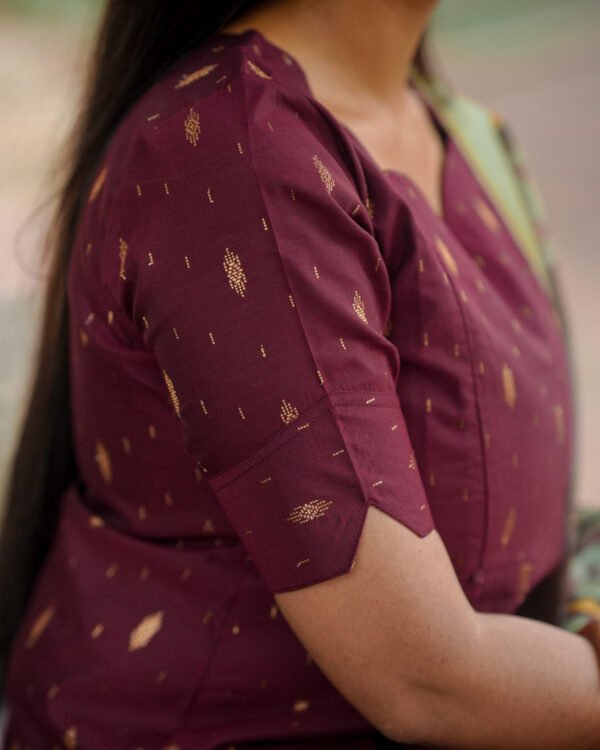 Yazh Maternity Kurti set [ Top + Bottom + Dupatta] view 3