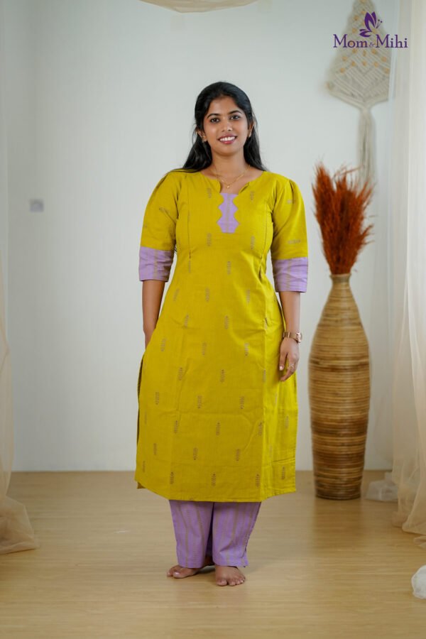 Sundari Maternity Kurti set [ Top + Bottom]
