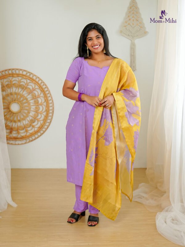 Kanmani Maternity Kurti set [ Top + Bottom + Dupatta]